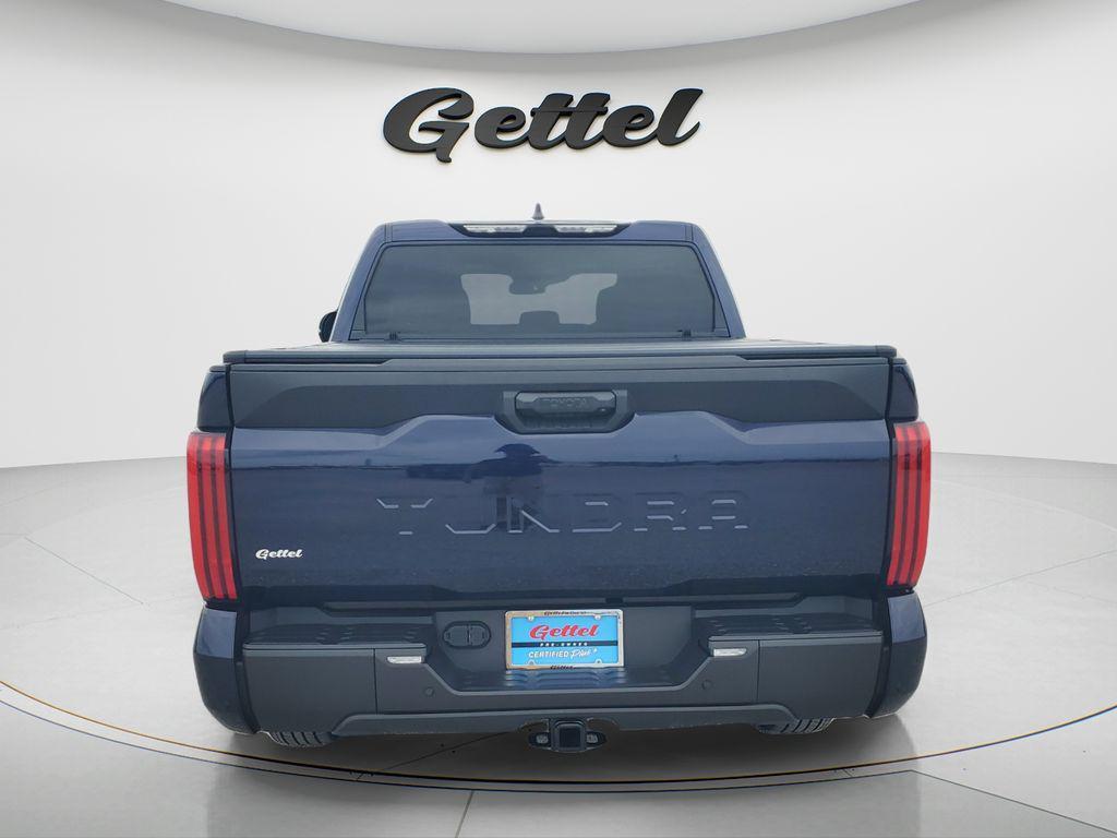 used 2025 Toyota Tundra car, priced at $45,404