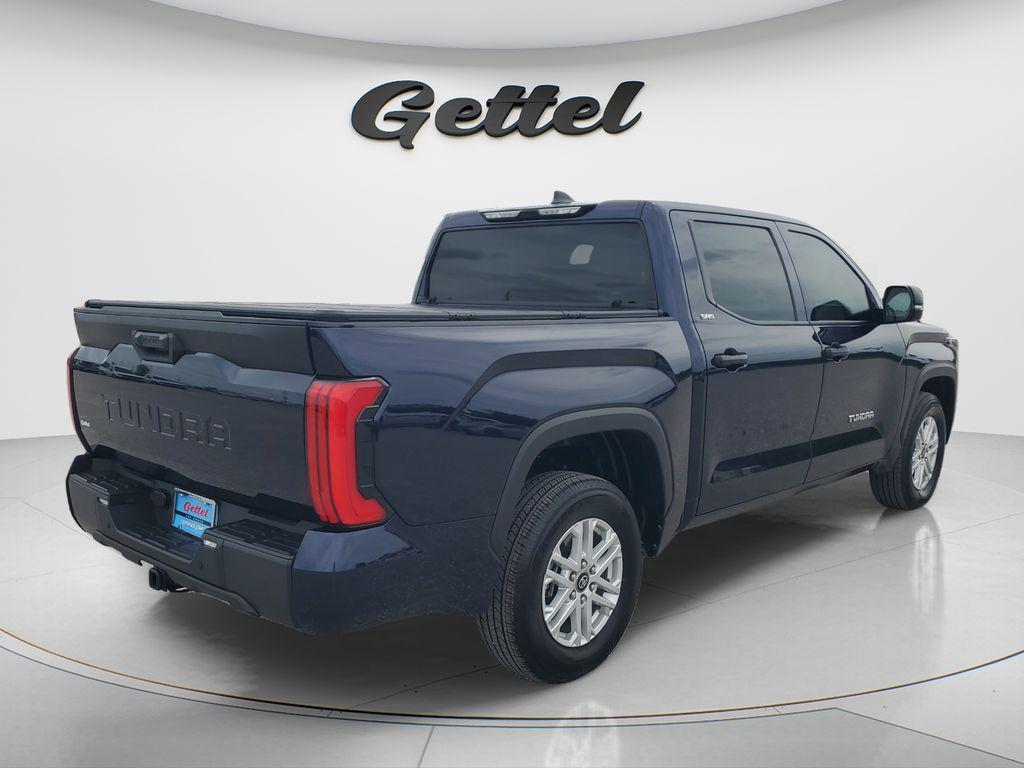 used 2025 Toyota Tundra car, priced at $45,404