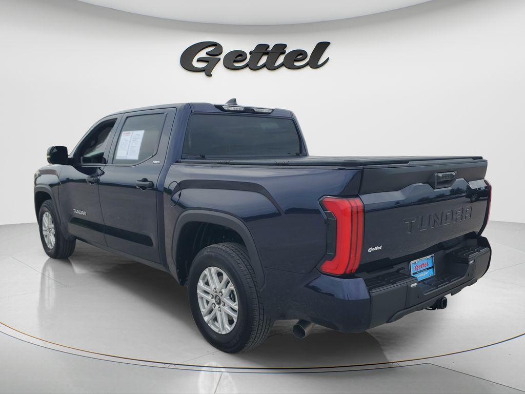 used 2025 Toyota Tundra car, priced at $45,404