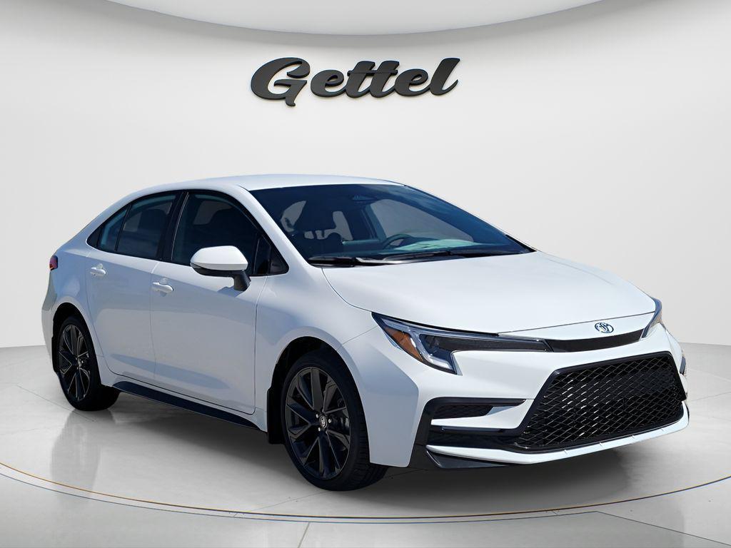 new 2026 Toyota Corolla car, priced at $21,701