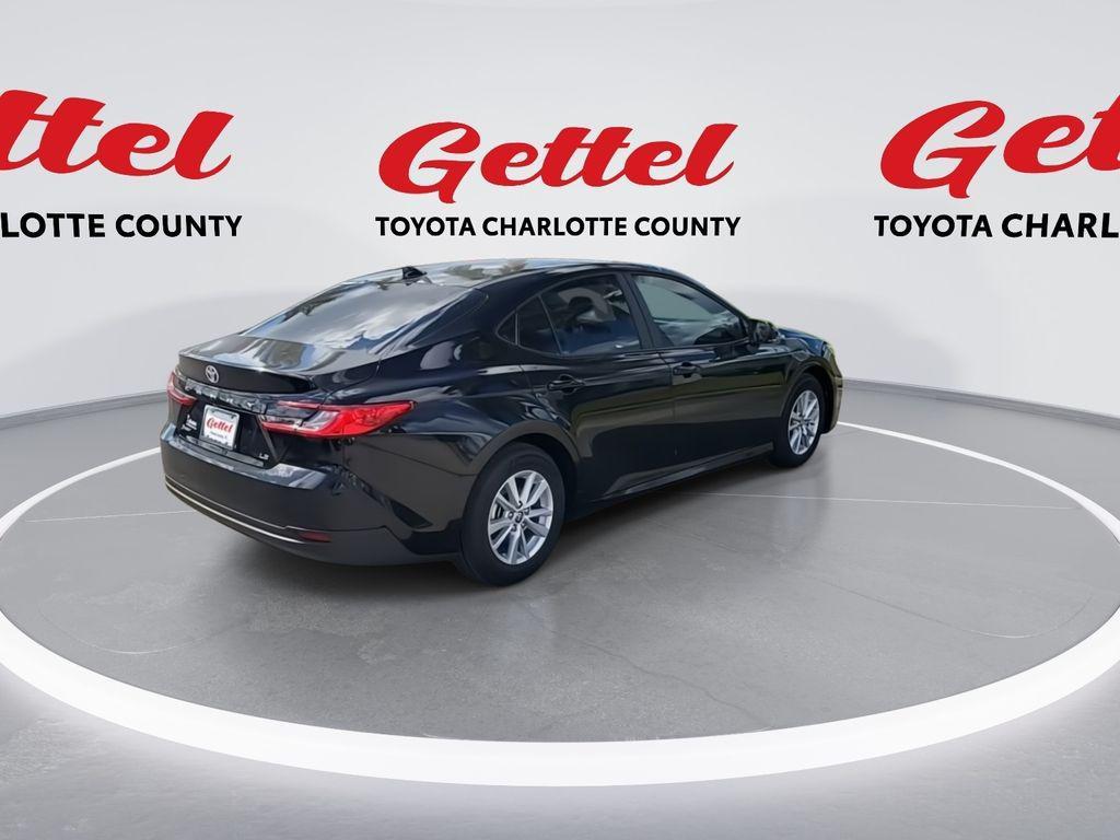 new 2025 Toyota Camry car, priced at $31,415