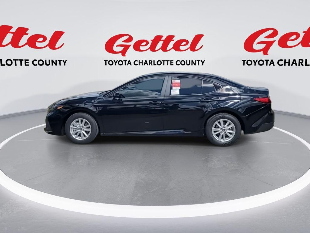 new 2025 Toyota Camry car, priced at $31,415