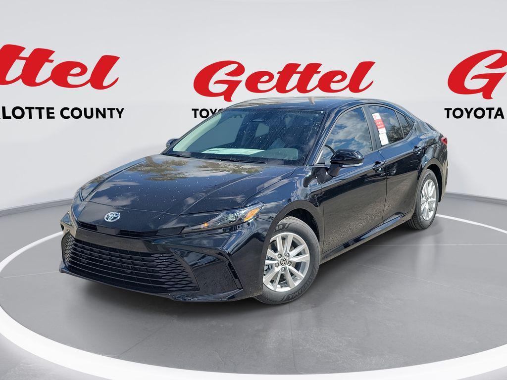 new 2025 Toyota Camry car, priced at $31,415