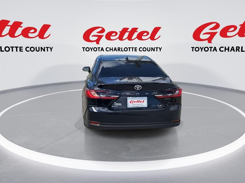new 2025 Toyota Camry car, priced at $31,415