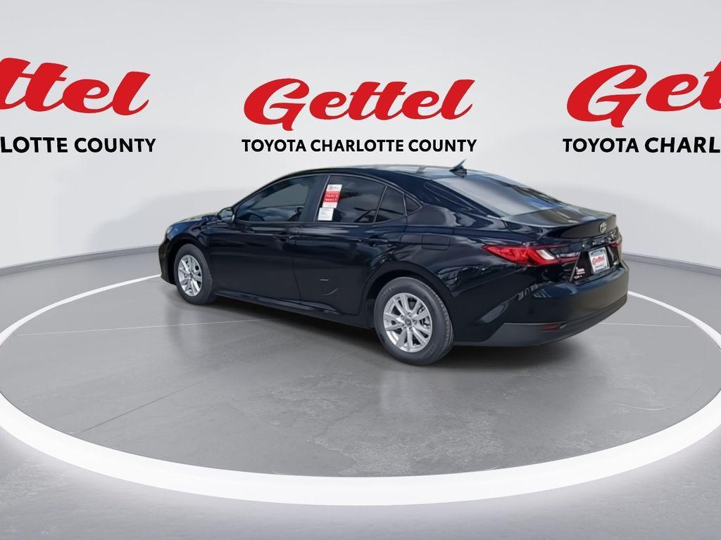 new 2025 Toyota Camry car, priced at $31,415