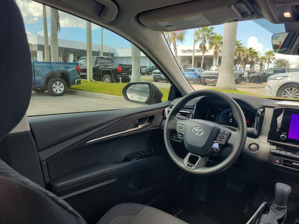 new 2025 Toyota Camry car, priced at $31,415
