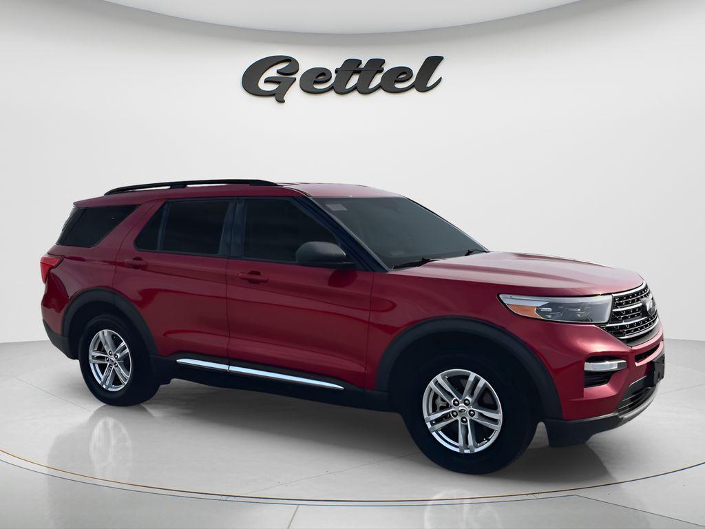 used 2020 Ford Explorer car, priced at $19,668