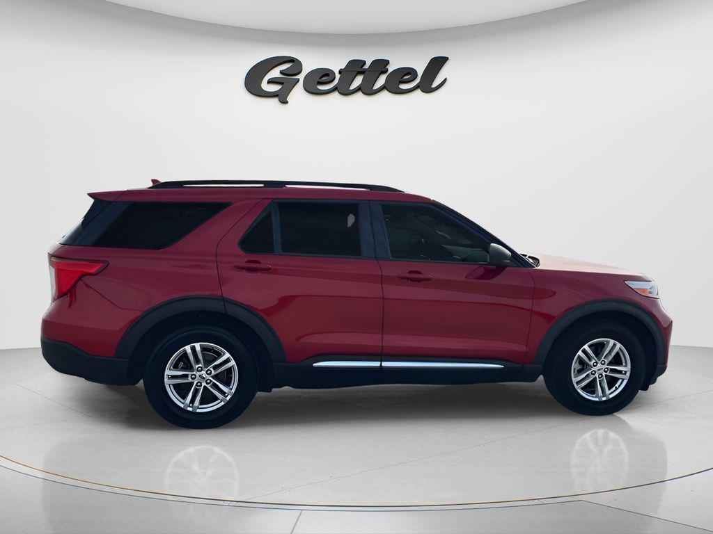 used 2020 Ford Explorer car, priced at $19,668
