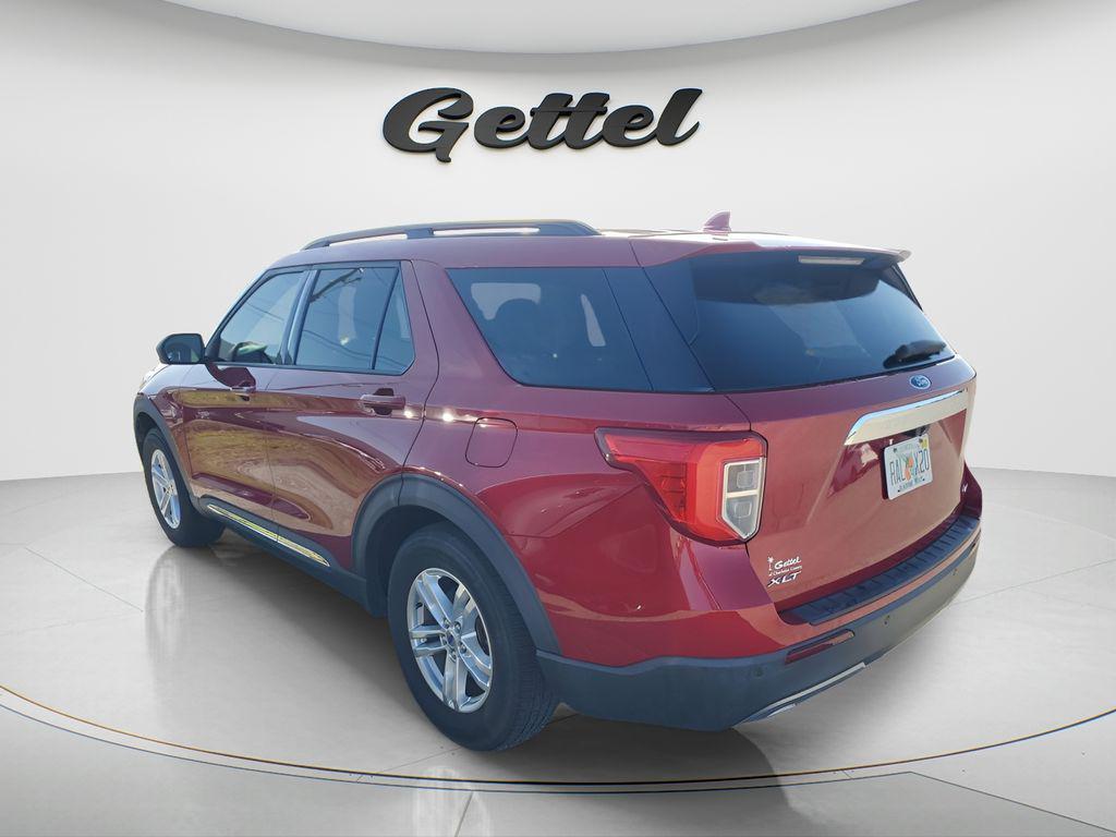 used 2020 Ford Explorer car, priced at $19,668