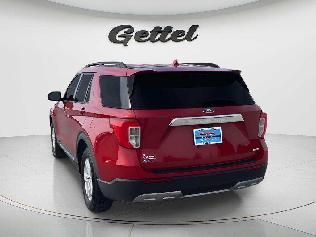 used 2020 Ford Explorer car, priced at $19,668