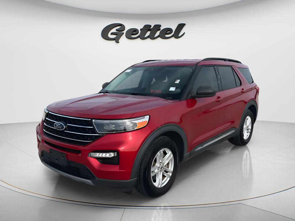 used 2020 Ford Explorer car, priced at $19,668