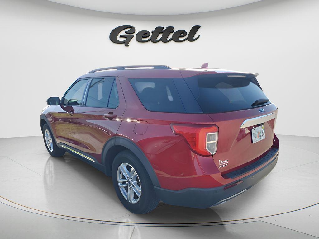 used 2020 Ford Explorer car, priced at $18,692