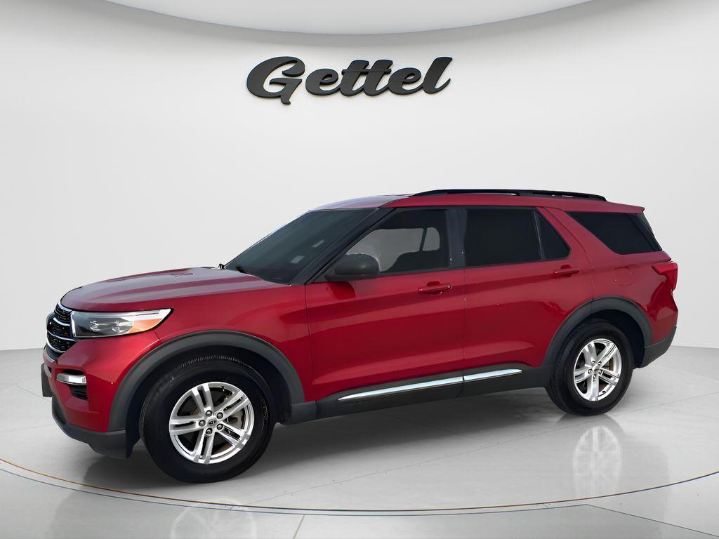used 2020 Ford Explorer car, priced at $18,692
