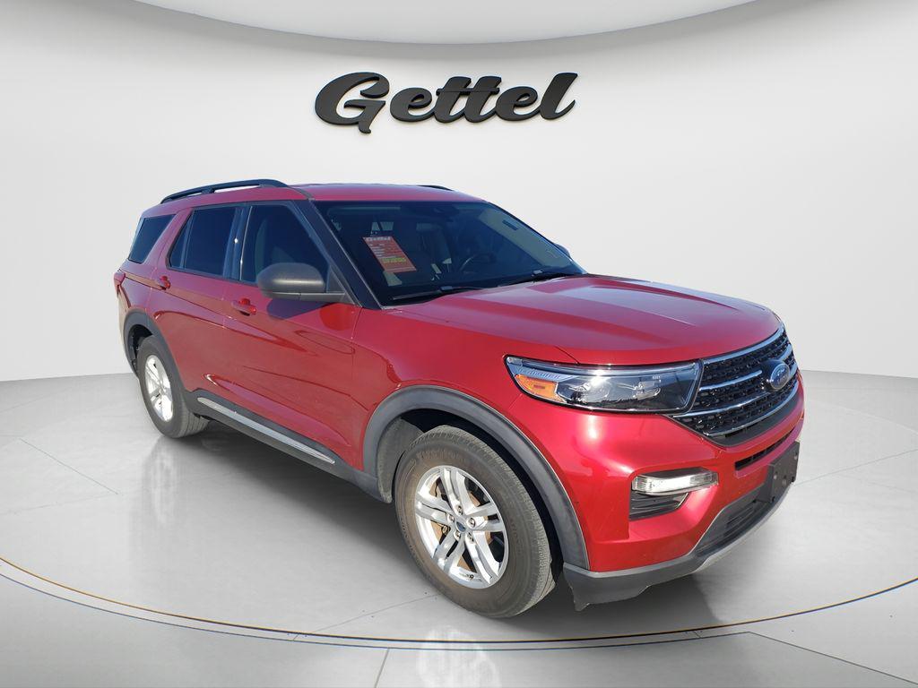 used 2020 Ford Explorer car, priced at $19,668