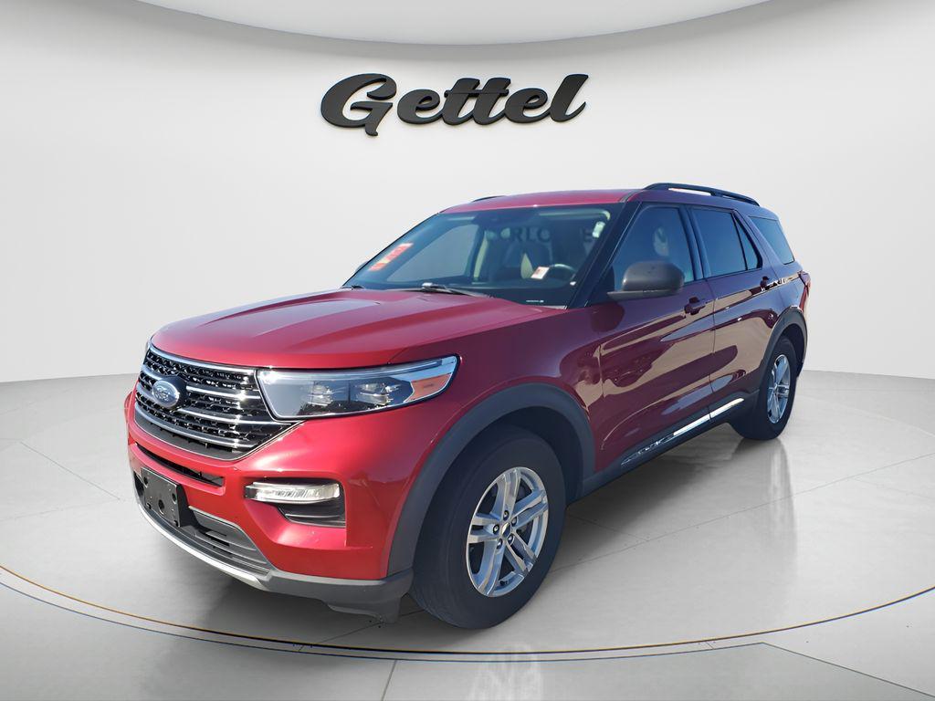 used 2020 Ford Explorer car, priced at $19,668