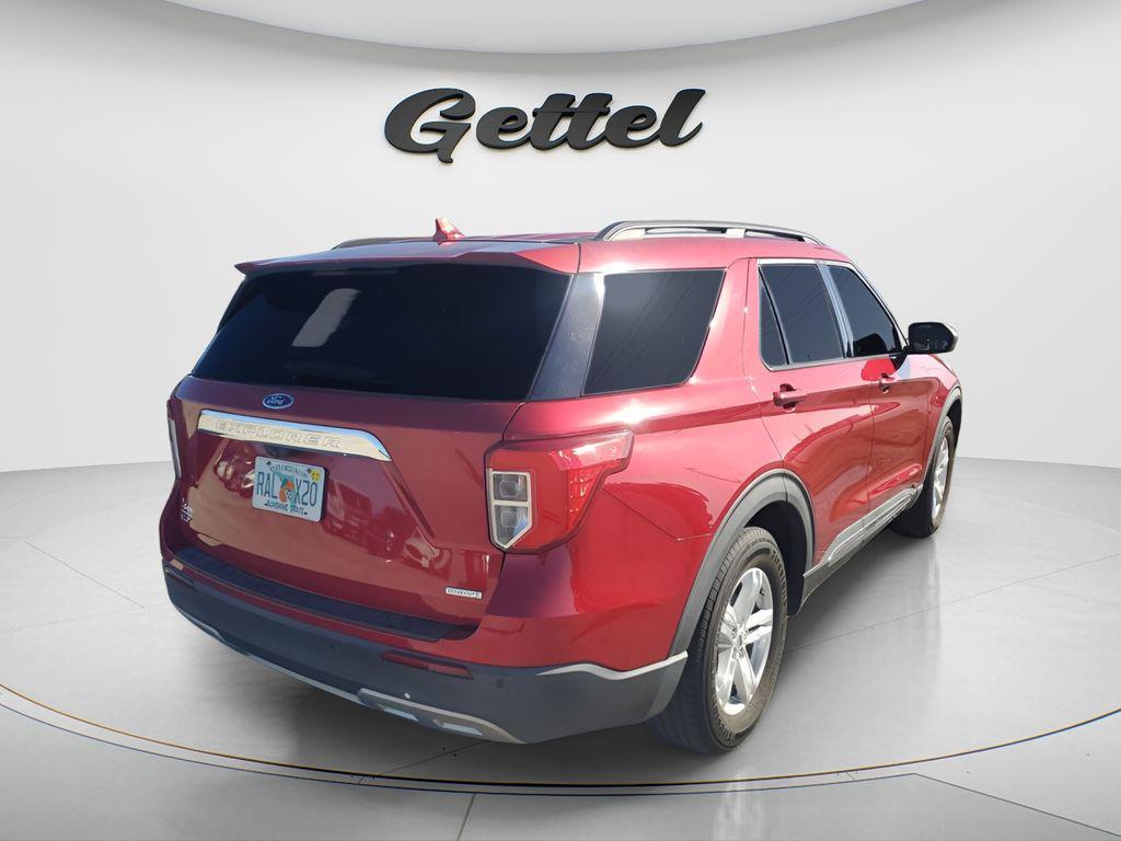 used 2020 Ford Explorer car, priced at $19,668