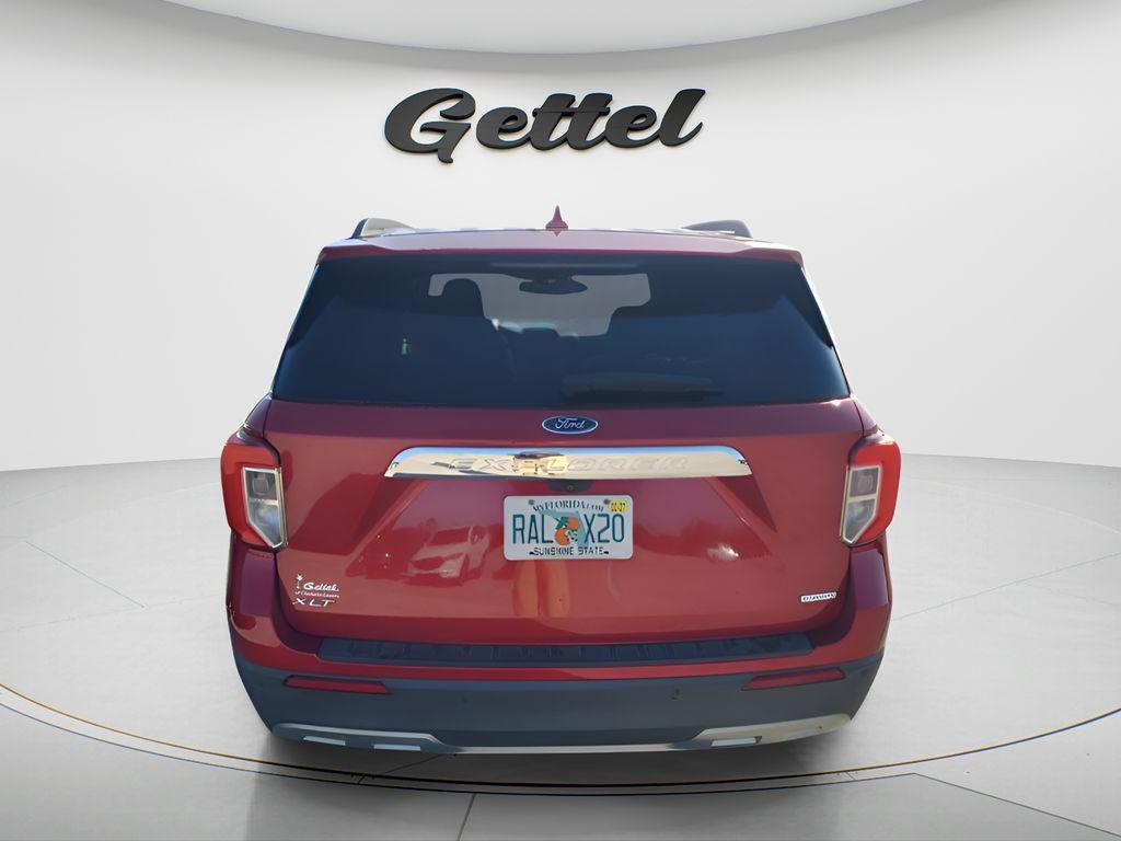 used 2020 Ford Explorer car, priced at $18,692