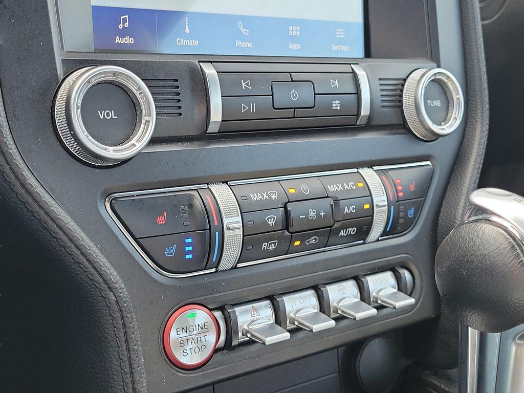 used 2023 Ford Mustang car, priced at $23,977