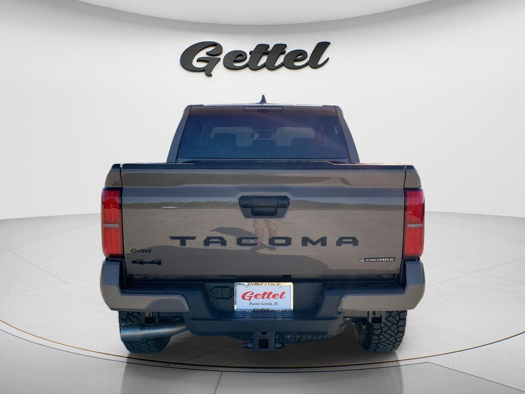 new 2026 Toyota Tacoma Hybrid car, priced at $44,753