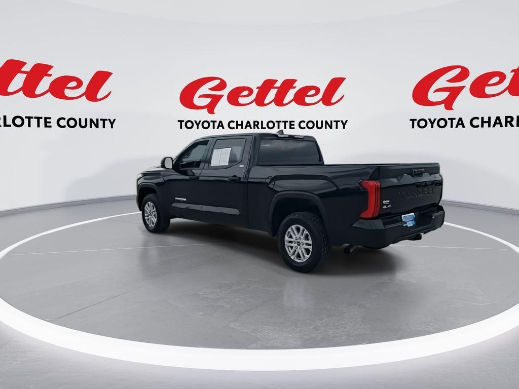 used 2024 Toyota Tundra car, priced at $42,245