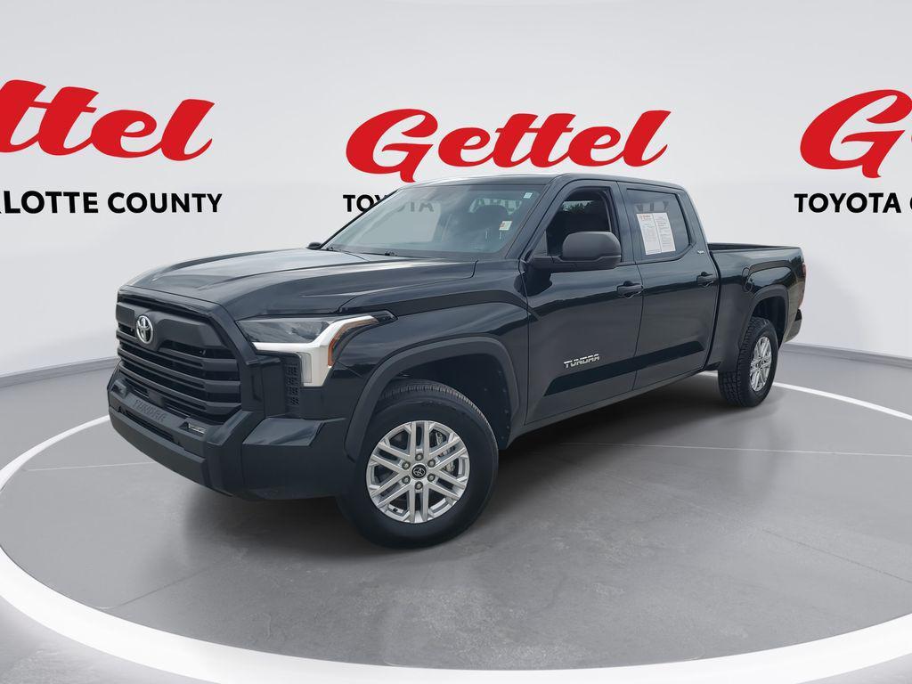 used 2024 Toyota Tundra car, priced at $42,245