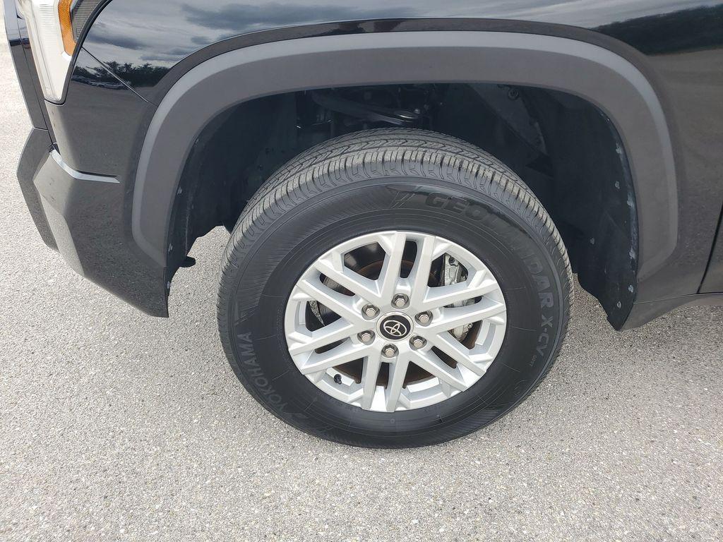 used 2024 Toyota Tundra car, priced at $42,245