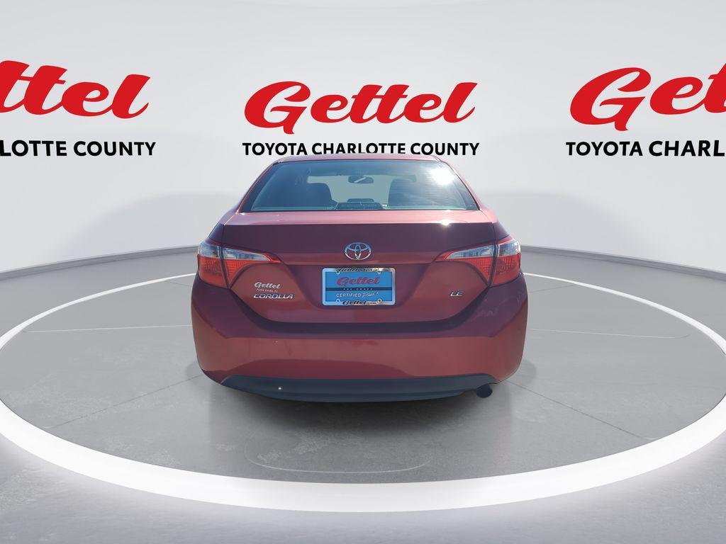 used 2016 Toyota Corolla car, priced at $8,998