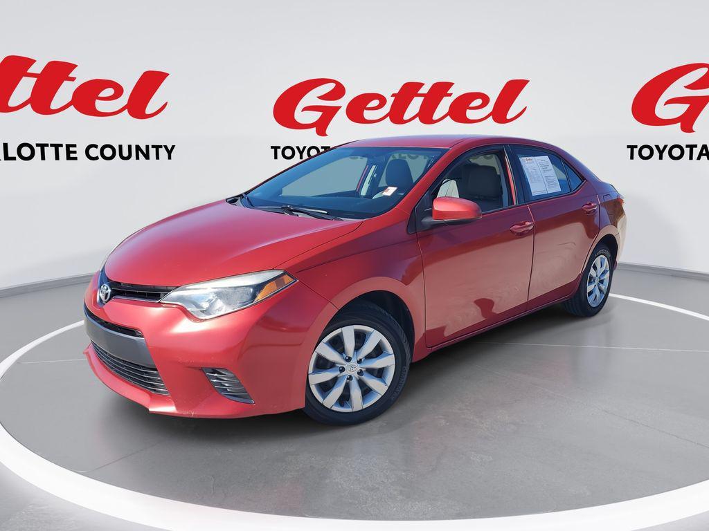 used 2016 Toyota Corolla car, priced at $8,998