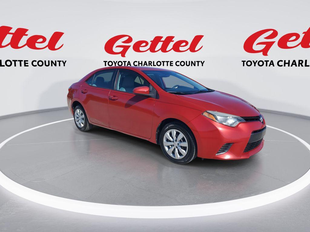 used 2016 Toyota Corolla car, priced at $8,998
