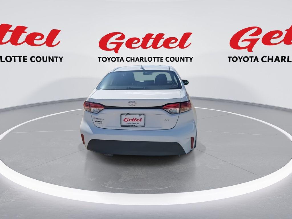 new 2026 Toyota Corolla car, priced at $19,877