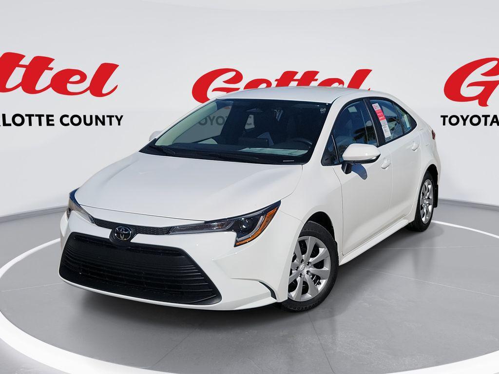 new 2026 Toyota Corolla car, priced at $19,877