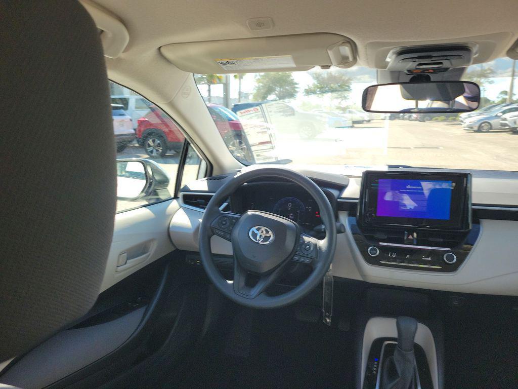 new 2026 Toyota Corolla car, priced at $19,877