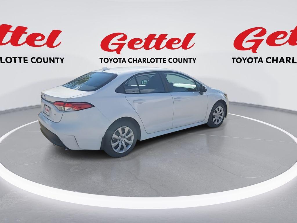 new 2026 Toyota Corolla car, priced at $19,877