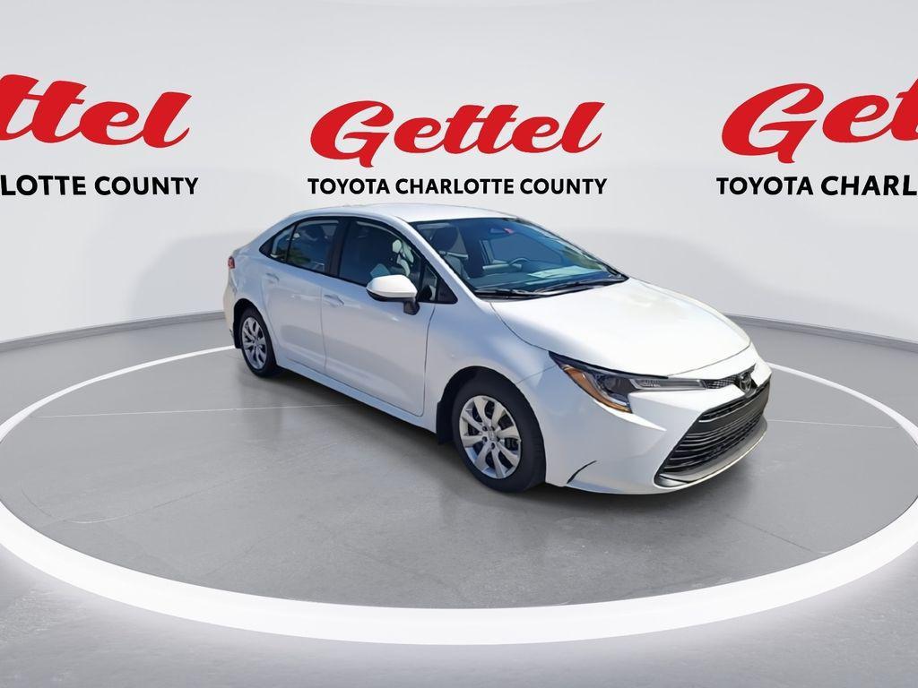 new 2026 Toyota Corolla car, priced at $19,877