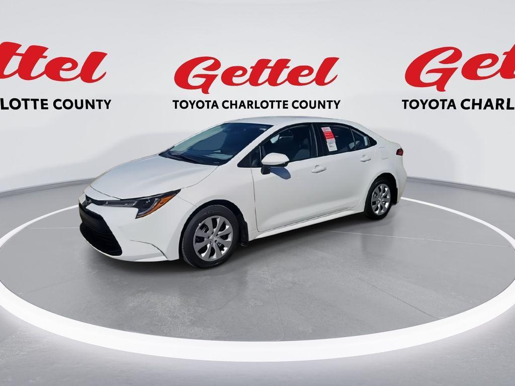 new 2026 Toyota Corolla car, priced at $19,877