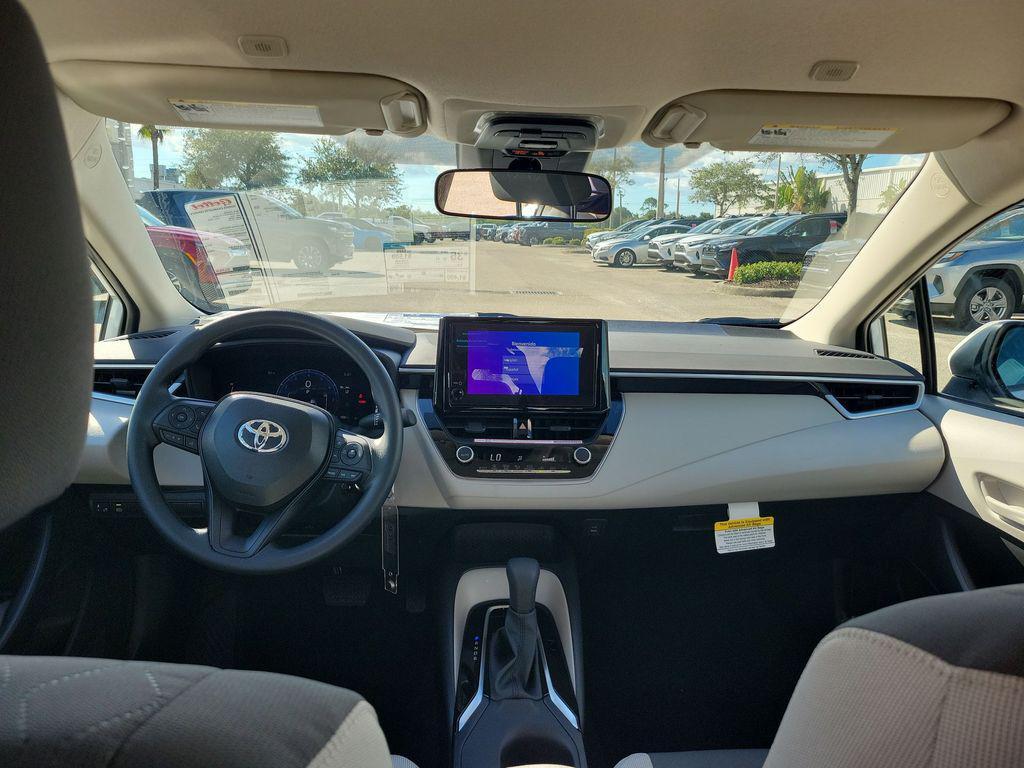 new 2026 Toyota Corolla car, priced at $19,877