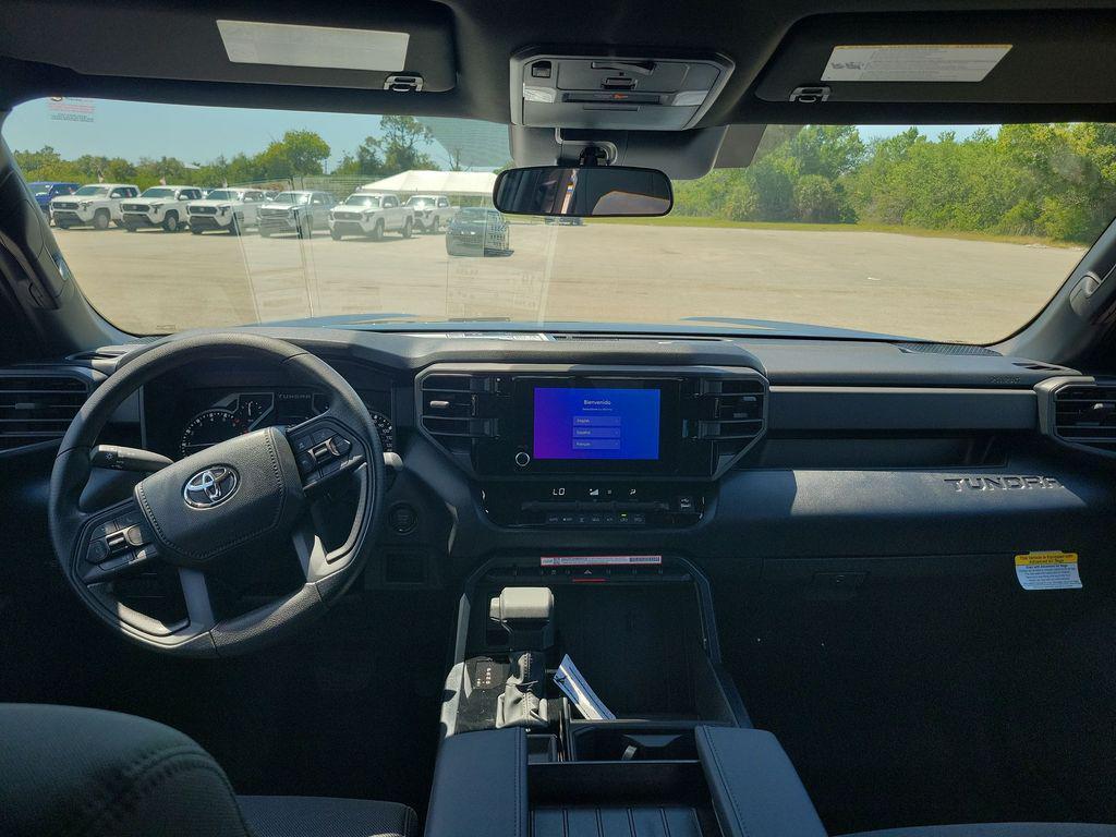 new 2025 Toyota Tundra car, priced at $48,921