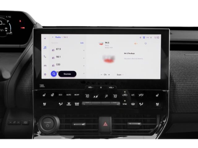 new 2025 Toyota bZ4X car, priced at $41,137