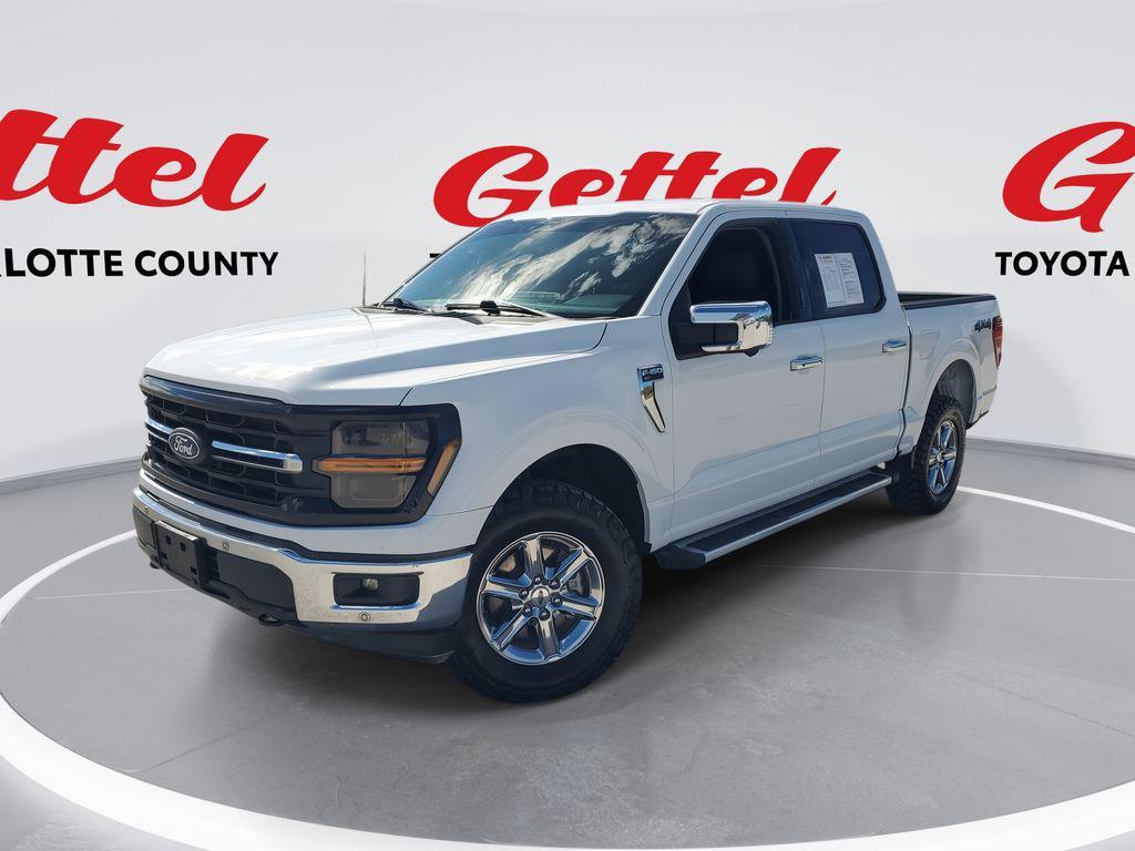 used 2024 Ford F-150 car, priced at $41,984