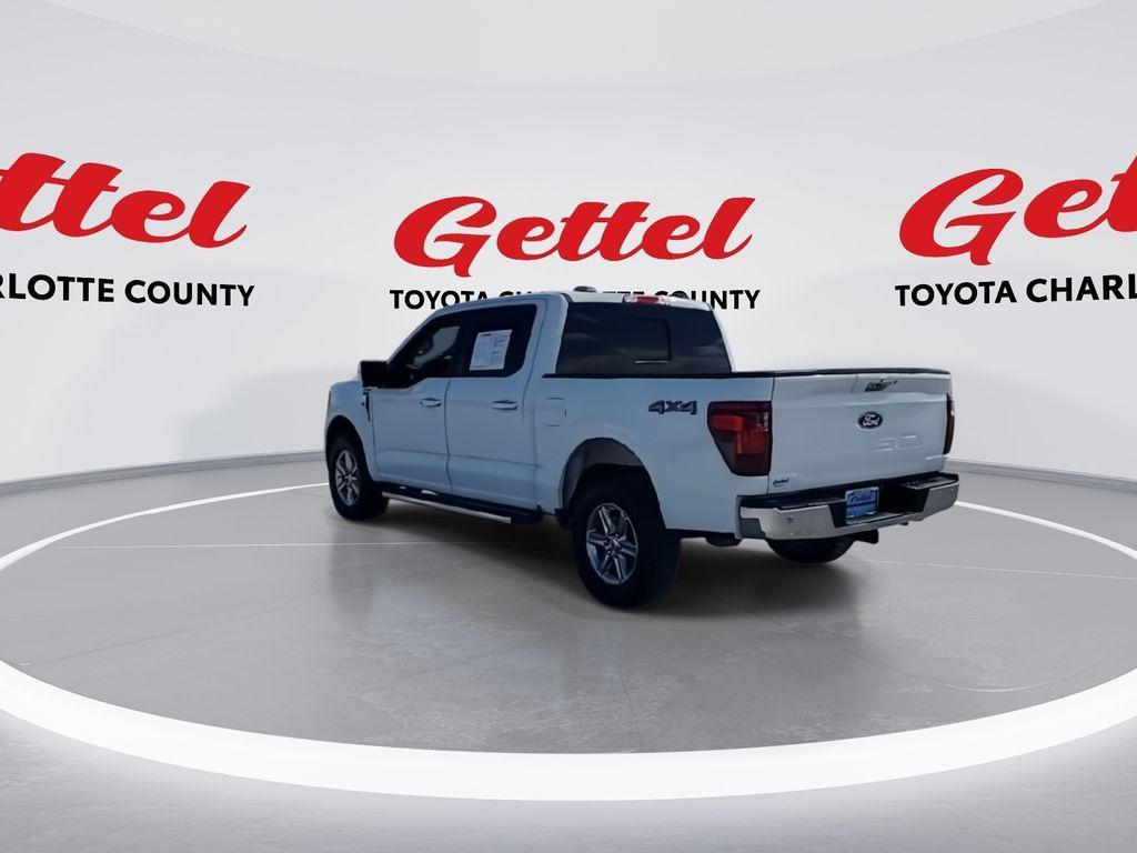used 2024 Ford F-150 car, priced at $41,984