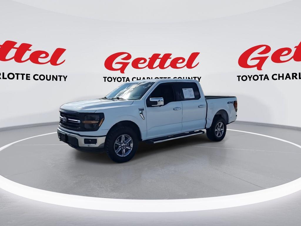 used 2024 Ford F-150 car, priced at $41,984