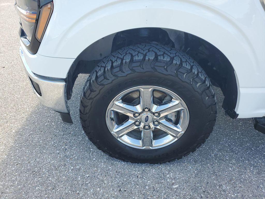 used 2024 Ford F-150 car, priced at $41,984