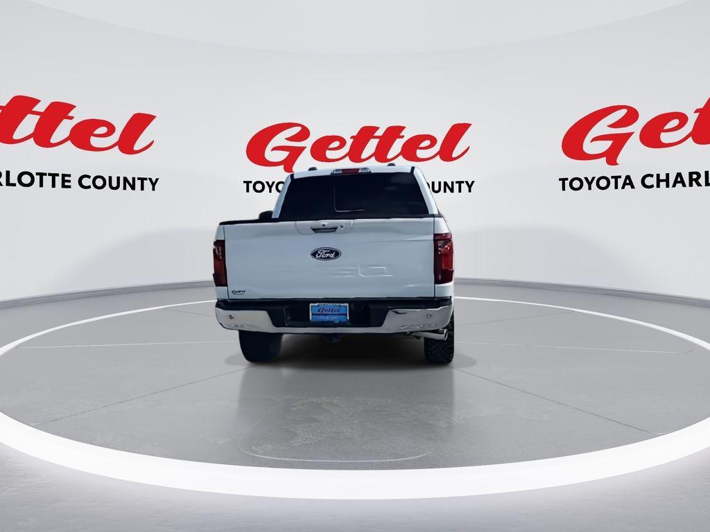 used 2024 Ford F-150 car, priced at $41,984