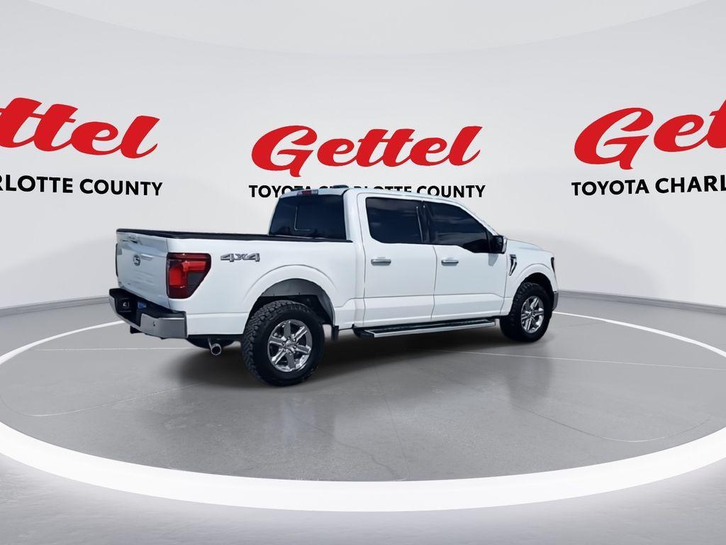 used 2024 Ford F-150 car, priced at $41,984
