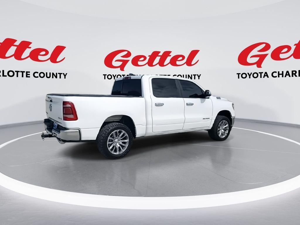 used 2023 Ram 1500 car, priced at $35,730