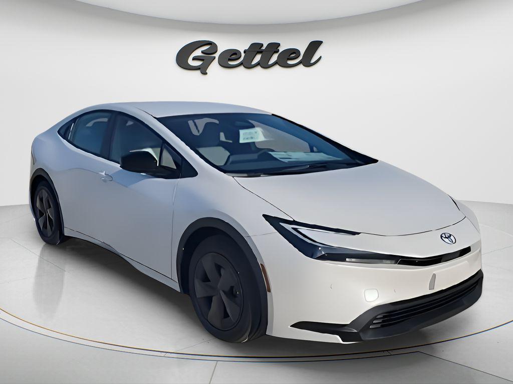 new 2026 Toyota Prius car, priced at $26,712