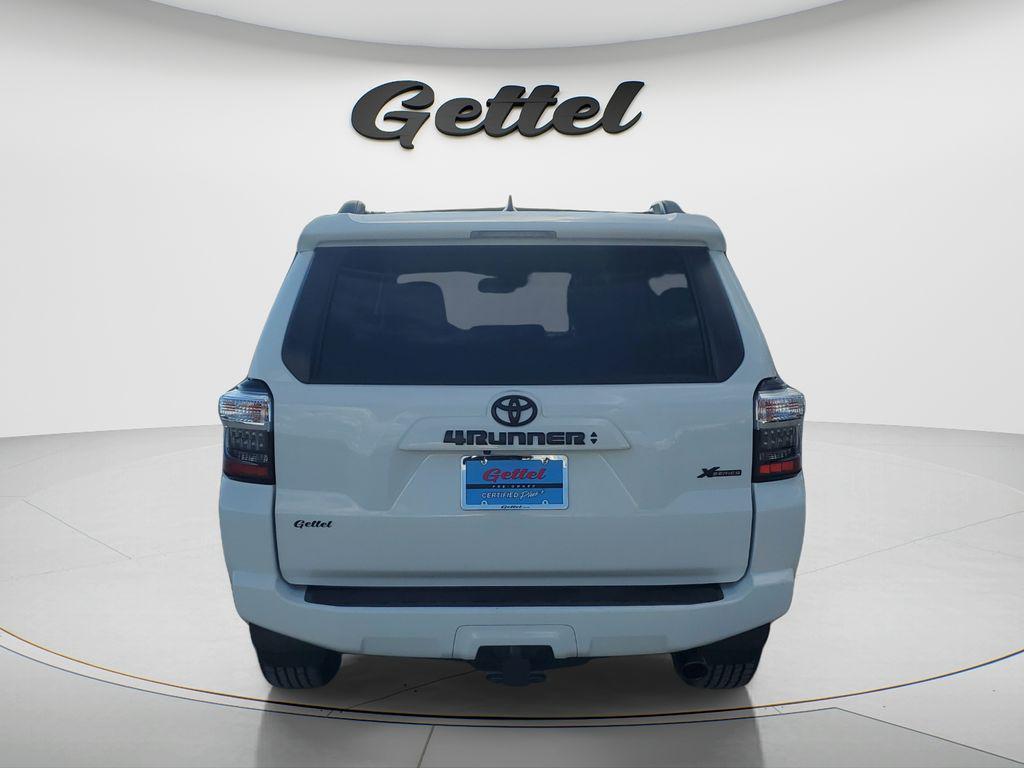used 2021 Toyota 4Runner car, priced at $36,806