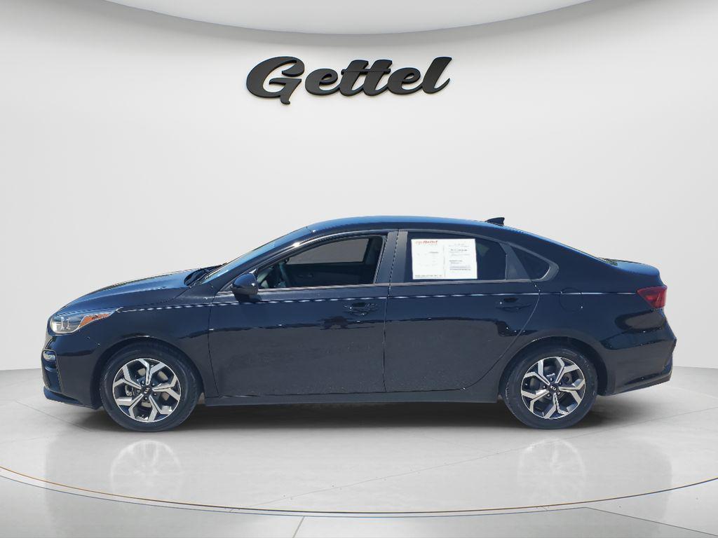 used 2021 Kia Forte car, priced at $11,864