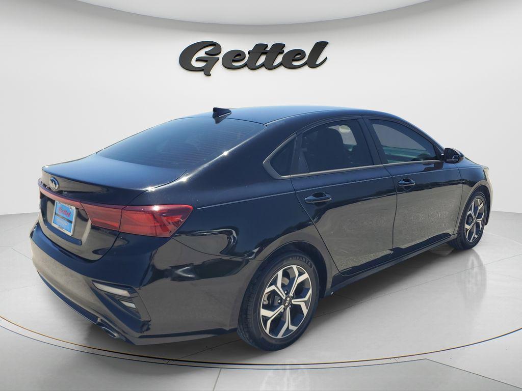 used 2021 Kia Forte car, priced at $11,864