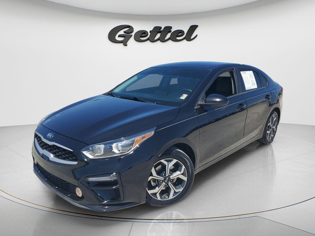 used 2021 Kia Forte car, priced at $11,864